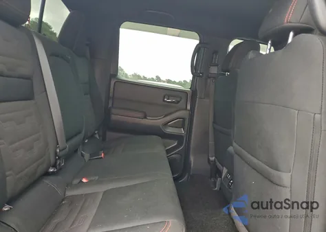 2022 Nissan Frontier S из США, поврежденный, VIN 1N6ED1EJ2NN645113